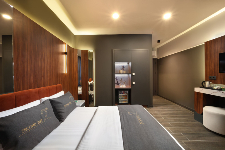 Bedroom 4, SECOND SUIT OTEL, Bakırköy