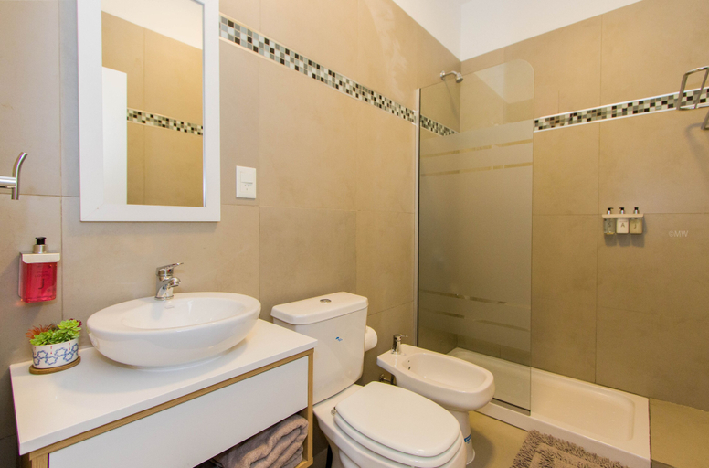 Bathroom, Criollos Apartamentos, Ushuaia