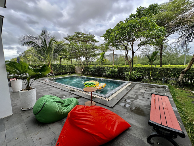 Sport & Beauty 3, Beach villa 3BR private swimming pool, Phú Quốc