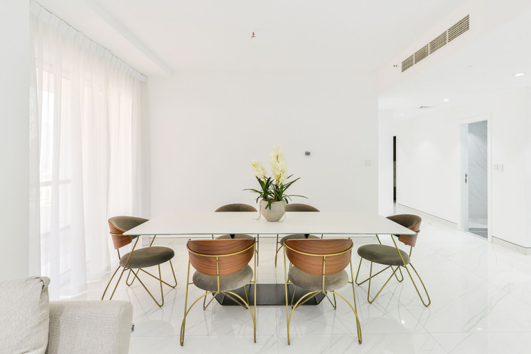 Dining room 5, Waterfront Luxury 3plus1 BR in JBR Dubai, Dubai