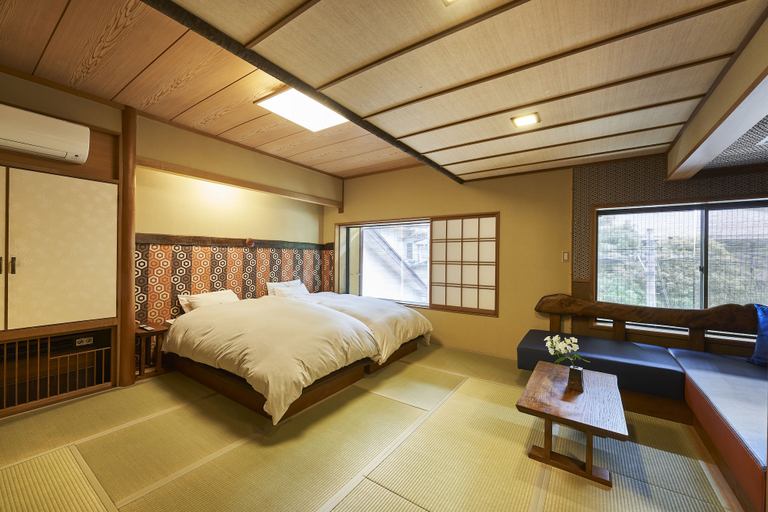 Bedroom 3, Shima-Onsen Toshimaya, Nakanojō