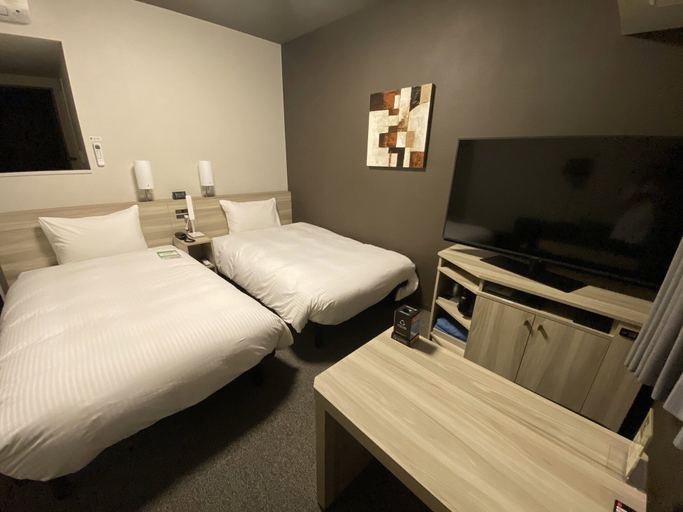 Bedroom 3, Hotel Route-Inn Shunan-Tokuyama Higashi Inter-, Shūnan