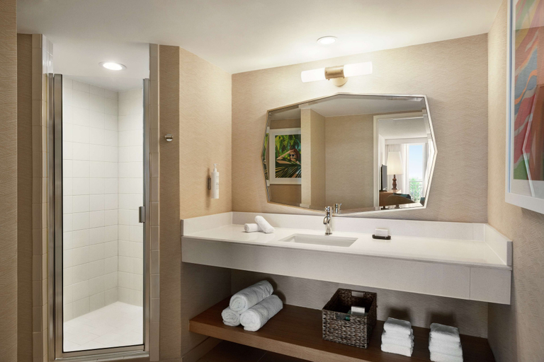 Bathroom 4, Embassy Suites by Hilton Deerfield Beach Resort & Spa, Broward