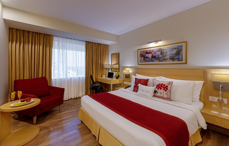 Bedroom 3, Zone Connect by The Park Saket New Delhi, Delhi