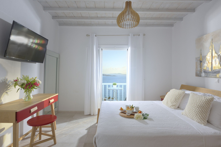 Bedroom 3, Amelie Suites, South Aegean