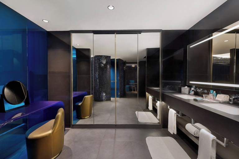 Bathroom 5, W Dubai - The Palm, Dubai