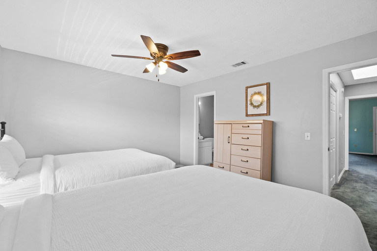 Bedroom 2, Gulf Highlands by Panhandle Getaways, Bay