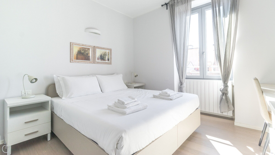 Bedroom 2, Italianway Comfort - Bligny 19 B, Milano