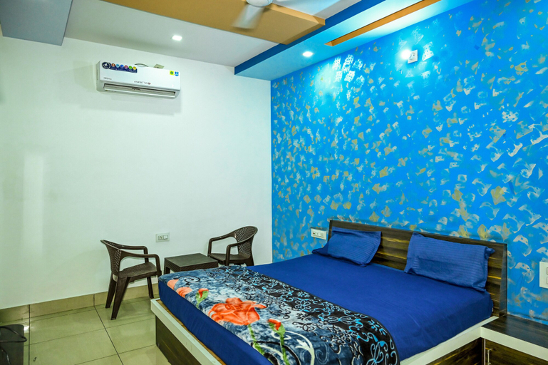 Bedroom 2, Hotel Blues Inn, Bikaner