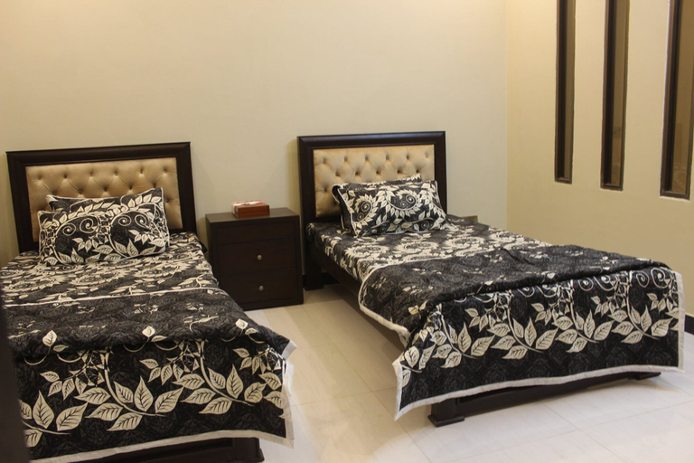 Bedroom 2, Thai Dee Guest House Islamabad, Islamabad