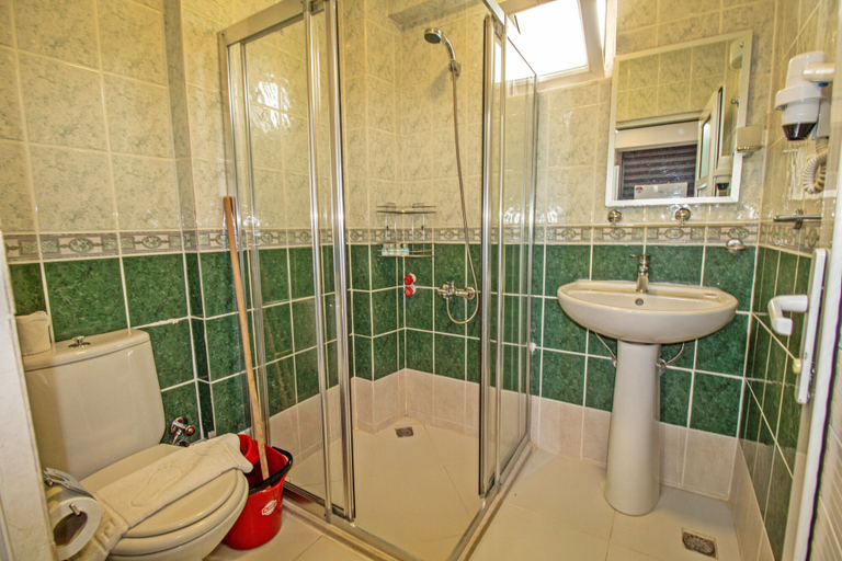 Bathroom, Fethiye Pamuk Bungalov 1, Fethiye