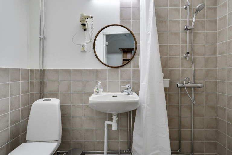 Bathroom 4, Hotell HOF, Askersund