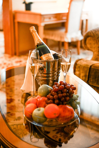 Food & Drinks 5, The Continental Hotel, Ulan Bator