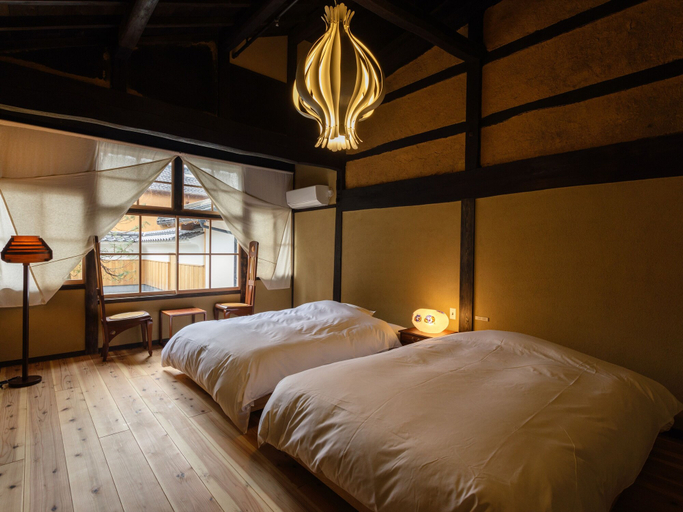 Bedroom 3, NIPPONIA IZUMO HIRATA COTTON ROAD, Izumo