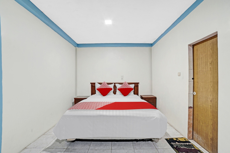 Bedroom 3, Hotel O Wisma Kuta Karang Baru, Lhokseumawe