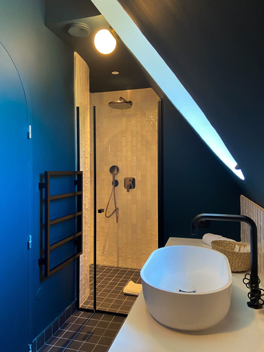Bathroom 5, Bienheureux - Hôtel & Restaurant, Nord