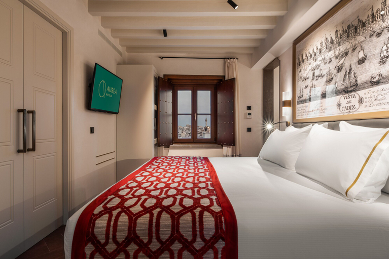 Bedroom 3, Áurea Casa Palacio Sagasta By Eurostars Hotel Company, Cádiz