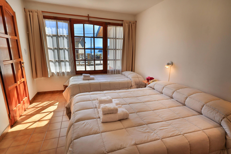 Bedroom 2, La Ponderosa Apart Hotel, Bariloche