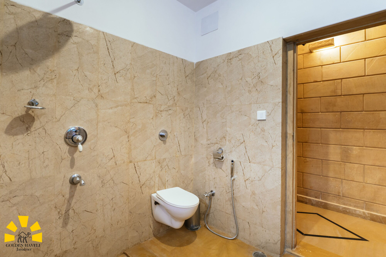 Bathroom 5, Hotel Golden Haveli, Jaisalmer