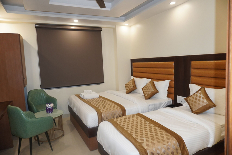 Bedroom 4, Hotel Royal Rosette, Delhi