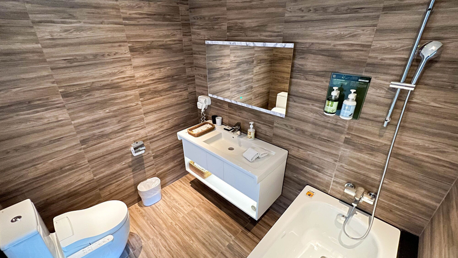 Bathroom 5, GOGO HOTEL 38, Taichung