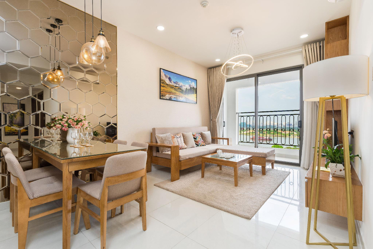 Others 4, Saigon Royal, the Oak wooden apt amazing view , District 4
