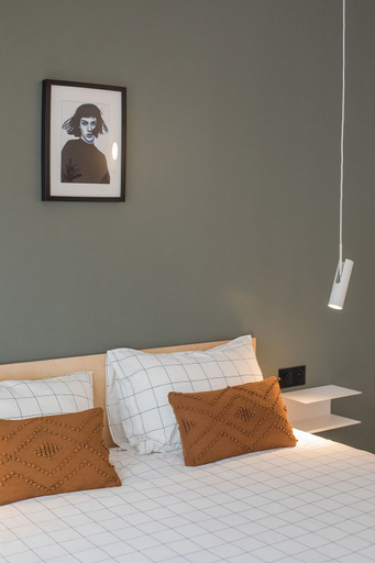 Bedroom 3, Salty Woods Lodge, Landes