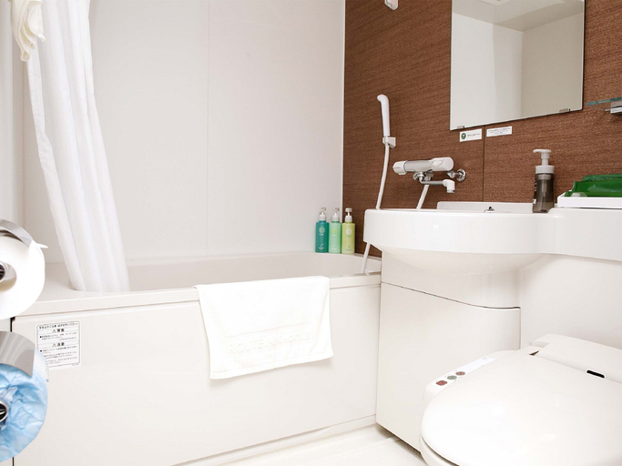 Bathroom 4, Hotel Route Inn Kinokawa, Kinokawa