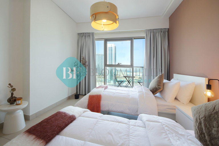 Bedroom 2, Luxury 2BR In Reem Island, Abu Dhabi City