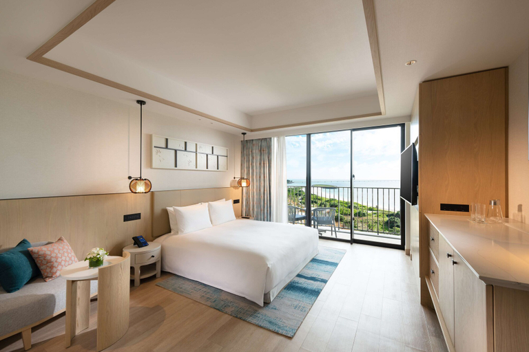 Bedroom 3, Hilton Okinawa Miyako Island Resort, Miyakojima