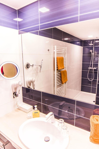 Bathroom 3, Gasthof Knappenwirt, Murau