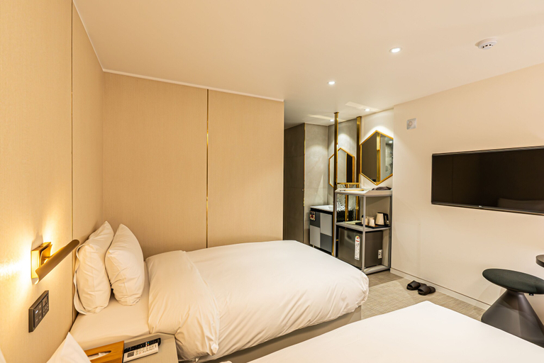 Bedroom 3, Hotel The Grang Seogwipo, Seogwipo