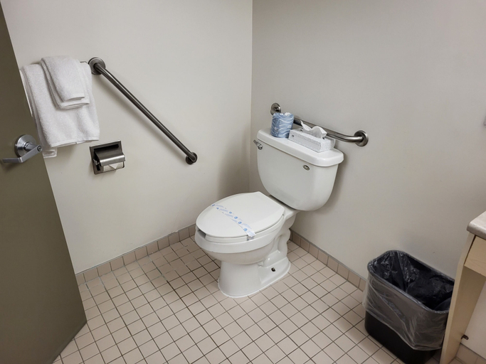 Bathroom 4, Residence & Conference Centre - Windsor, Essex