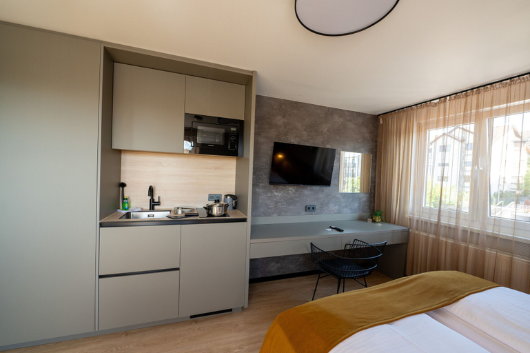 Bedroom 4, V Business Apartments Böblingen, Böblingen