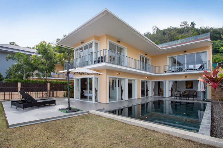 Sport & Beauty 1, 3 Story Villa Dragon B with Private Pool, Phuket Island