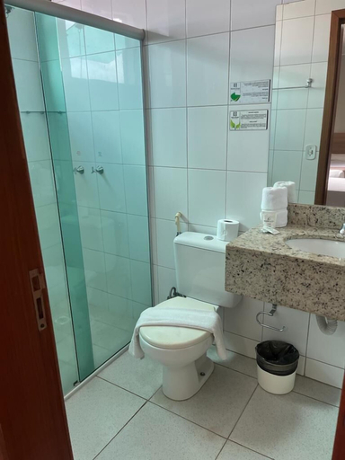 Bathroom 4, Larison Hotéis ECONOMY, Porto Velho