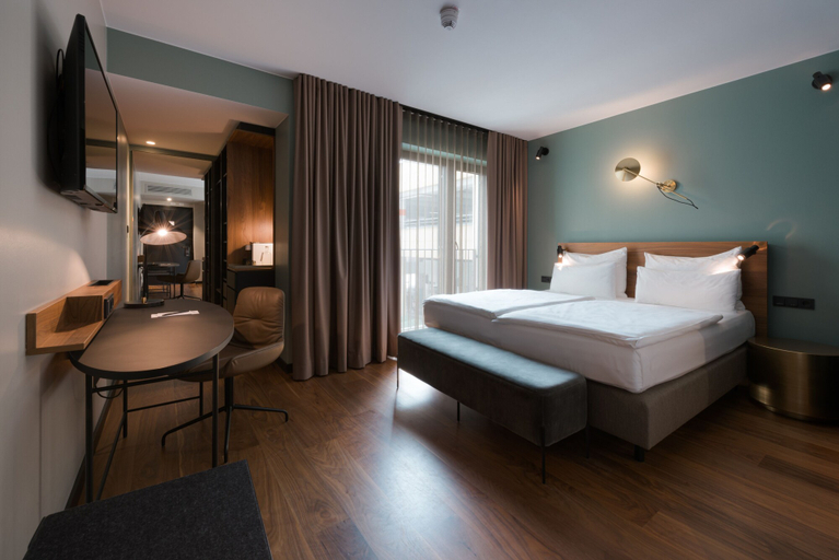 Bedroom 4, EmiLu Design Hotel, Stuttgart