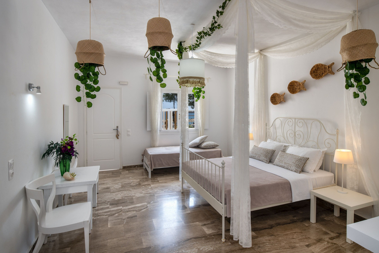 Bedroom 4, Sol Mare Salis, South Aegean