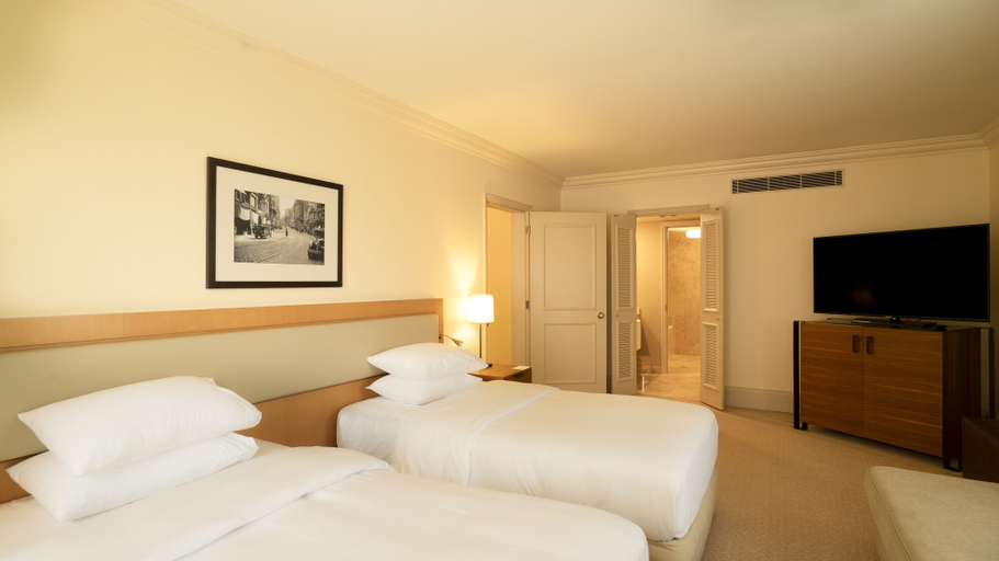 Bedroom 5, Grand Hyatt Istanbul, Beşiktaş