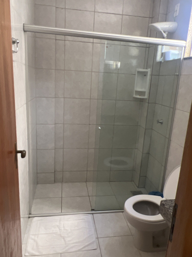 Bathroom 3, Hotel Mendes Azevedo, Goiania