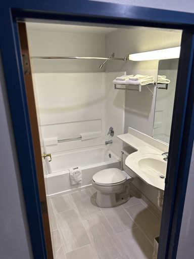 Bathroom 4, Microtel Inn by Wyndham Gallup, McKinley