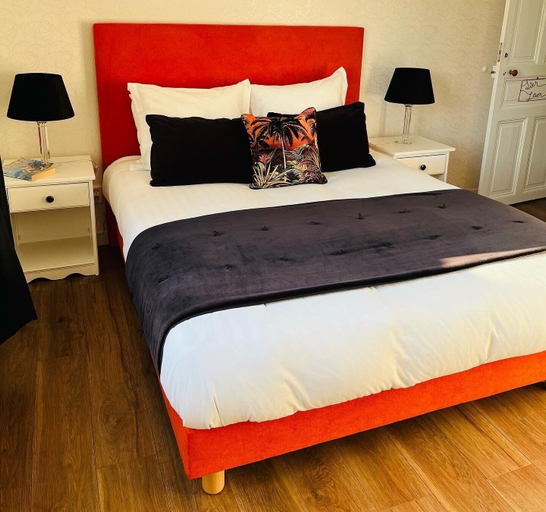 Bedroom 3, La maison de Louisette, Morbihan
