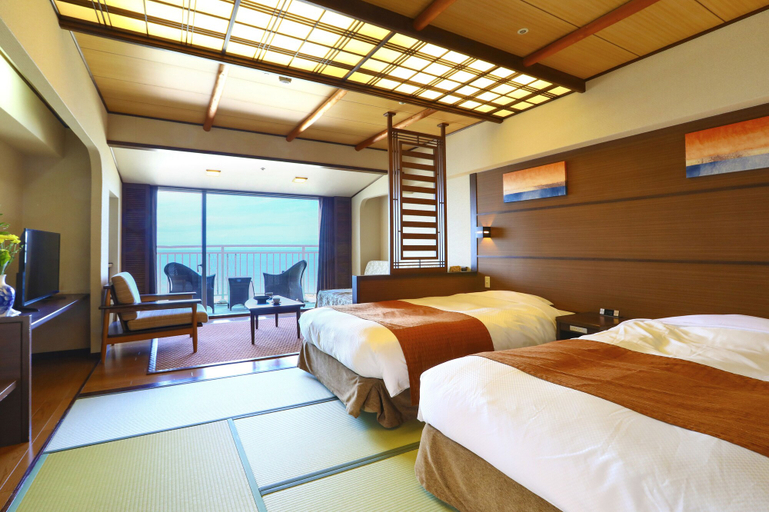 Bedroom 4, Ooedo Onsen Monogatari Premium Shiomiso, Murakami