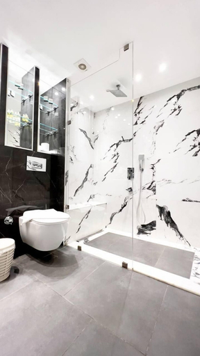 Bathroom 5, Farrys Boutique Hotel & Beach Club, Bodrum