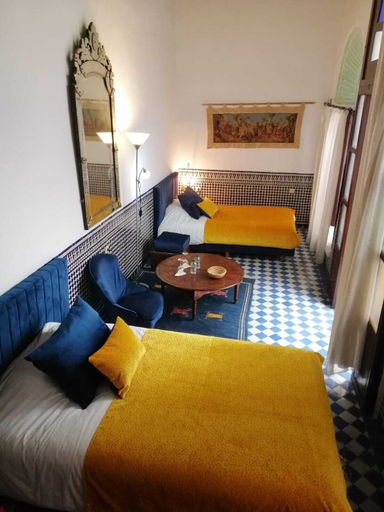 Bedroom 2, Dar el batoul, Fès