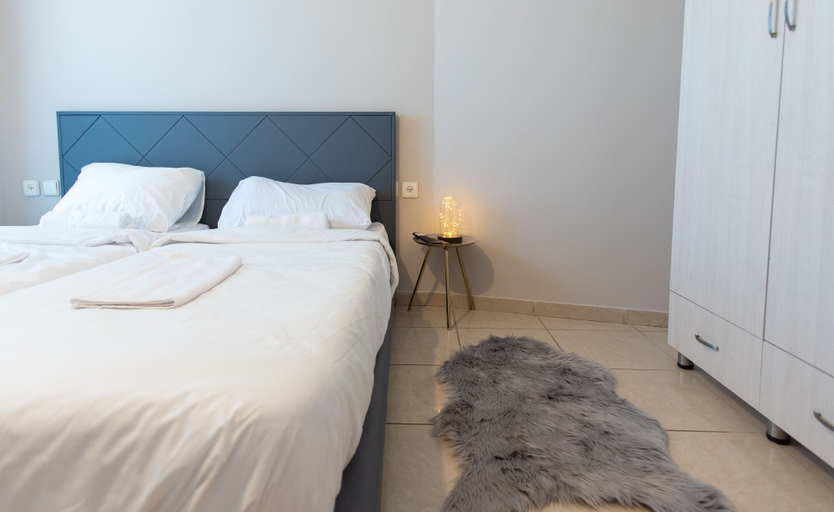 Bedroom 2, Mahane Yehuda Market Apartment Jerusalem