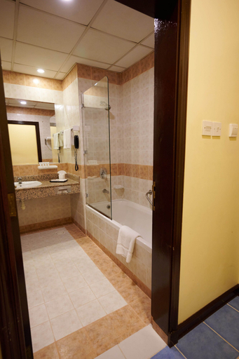 Bathroom 4, La Rosa Hotel Juffair, Manama