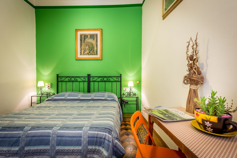 Bedroom 3, Hotel Ferretti, Florence