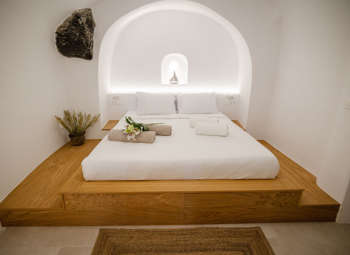Bedroom 5, Oia Mare Villas, South Aegean