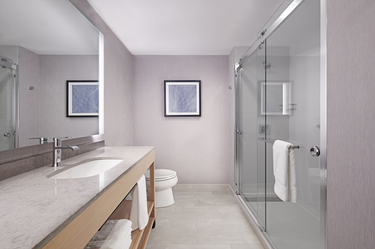 Bathroom 4, Hyatt Place Melbourne Airport, Brevard
